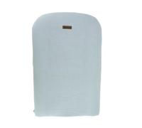 Domiva - Funda para cambiar pañales, 50 x 75 cm, color azul vintage, de gas de algodón