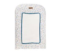 Domiva - Funda para cambiar solo 50 x 75 cm con agua de gas de algodón