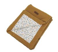 Domiva - Manta Doble Cara 75 x 100 cm Caramel AL Hilo del Agua