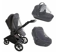 Domiva Mosquitera universal 3 en 1 gris
