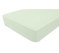 Domiva Sábana Bajera algodón Peine 70 x 140 cm Light Mint 1901241, Color Verde