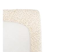 Domiva - Sábana Bajera de 60 x 120 cm, Lunares