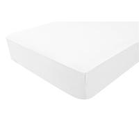 DOMIVA - Sábana bajera impermeable (35 x 75 cm), color blanco