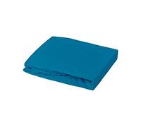 Domiva Sábana Bajera Jersey 60 x 120 cm, Pato 1901380, Color Azul