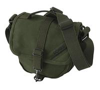 Domke 700-90D F-9 JD - Bolsa Bandolera para cámaras de Fotos (tamaño pequeño), Color Verde
