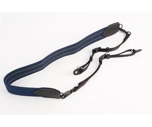 Domke 742-1NY 1.5 inch Web Strap for Digital SLR Cameras - Navy (With Swivel)