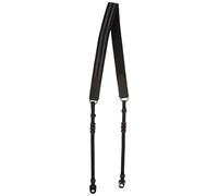 Domke - Correa para cámara réflex (2,5 cm) sin enganches giratorios, Color Negro