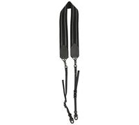 Domke - Correa para cámara réflex (3,8 cm) con enganches giratorios, Color Negro