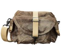DOMKE F-8 - Bolsa de Hombro pequeña para Mujer, Color marrón