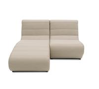 Domo. Collection Sofá esquinero para Exteriores, Elemento de sillón y Elemento de Silla Larga, Resistente a la Intemperie, en Forma de L, Muebles de jardín, sofá de Esquina, 146 x 152 x 80 cm, Color