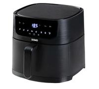 DOMO Deli-fryer DO539FR Freidora de aire caliente con temporizador 6 l 1500 W - negro