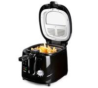 Domo DO-461FR - Freidora, 1800 W, 2,5 l, color negro