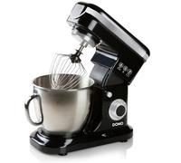 Domo DO1023KR Robot de cocina 6 l - 1200 W - negro/plata