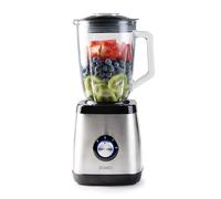 DOMO DO1133BL Blender - Jarra de cristal (acero inoxidable, 1,5 L, 1000 W)