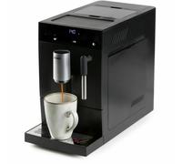 Domo DO1150K Cafetera Espresso Automática con Molinillo, 1350 W, 19 bar, 125 g Café, Negra