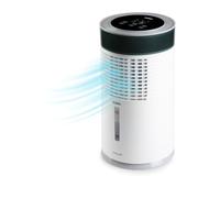 DOMO DO159A Chillizz - Enfriador de aire de escritorio, 3 en 1, enfriador de aire, ventilador y humidificador, sistema de filtración de aire, depósito de agua de 1,8 L, panel de control con