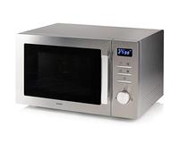 Domo DO2334CG - Microondas combinado, color plateado