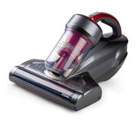 DOMO DO234S Power Brush Bed & Sofa - Aspirador antiácaros para colchones, Fundas de Muebles, Cojines, alfombras pequeñas, con luz UV, Elimina los ácaros del Polvo, bacterias y Pelo, Incluye Filtro