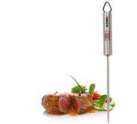 DOMO DO3100 Termómetro culinario con pantalla iluminada