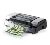 Envasadora al vacío - DOMO DO331L, 130 W, Negro