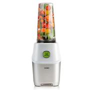Domo DO700BL Batidora de vaso 0.53L 1000W Metálico, Color blanco - Licuadora (Batidora de vaso, 0,53 L, Metálico, Color blanco, 17215 RPM, 25825 RPM, 1000 W)