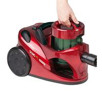 Domo DO7279S Aspiradora - Rojo, Bidón 2L 2300W 78dB Wifi, Eco-Bürste, Multifiltro, Aspiradora Ranura con Cepillo