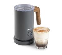 DOMO DO745MF Wood You - Espumador de leche (500 W), color gris mate
