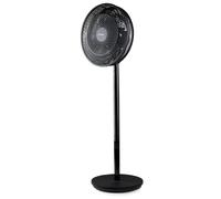 DOMO DO8159 Ventilador de pie 2 en 1 Multiblade - Ventilador de 7 hojas - Silencioso 44 dB - 3 niveles - Oscilación - Altura ajustable - Ventilador de torre para dormitorio y salón