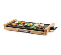 DOMO DO8311TP Teppanyaki Bamboo - 60cm - 2200W
