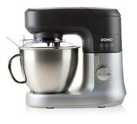 Domo DO9182KR 1000W 4.5L Acero inoxidable - Robot de cocina (4,5 L, Acero inoxidable, Giratorio, Batir, Mezcla, Acero inoxidable, 1000 W)