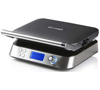 DOMO DO9219W Waffle Genius - gofres cuadrados 5x5