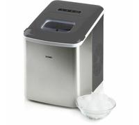 DOMO DO9253IB - Máquina de cubitos de hielo (acero inoxidable, 18/8, 1,8 L)