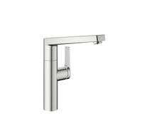 Grifo Monomando KWC Domo E 10.701.013.700FL Acero inoxidable