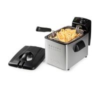 Domo DO465FR freidora 4 L Sencillo Acero inoxidable 3000 W