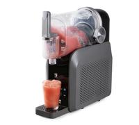 DOMO Máquina de granizado GELISSIMO - 8 programas (granizado - helado suave - frappé - batido) - 1,8 l - función de congelación rápida (10 - 30 minutos) - Función de autolimpieza - Pantalla táctil