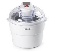 Domo DO2309I máquina para helados 1 L Blanco