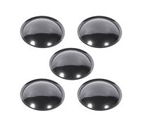 Domo mate 5 piezas para reparación de altavoces para controlador de 2 pulgadas, 3 pulgadas, 4 pulgadas, 5 pulgadas, 6.5 pulgadas, tapa de rango medio