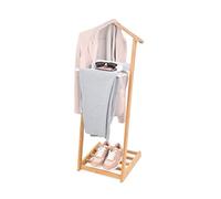 Domo Pack Living 43,5X34X102CM 83522 Galan de Noche Bambu con Repisa para Zapatos, 43.5x34x102 cm, Multicolor