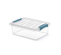 DOMO PACK LIVING CAJA KATLA TRANSPARENTE 4L 29X19X10,5CM
