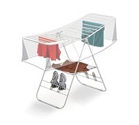 DOMO PACK LIVING Cubre Tendedero, Negro, 0,1 x 120 x 260 cm