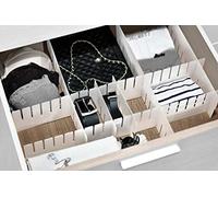 DOMO PAK LIVING 8 barras organiza cajones