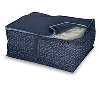 DOMO PAK LIVING Funda para Mantas, Etilvinilacetato (EVA), Turquesa, 55x45x25 cm