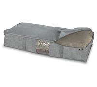 DOMO PAK LIVING Fundas Cubiertas, Tejido, Gris, 95x45x18