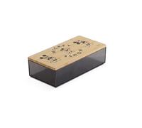 DOMO PAK LIVING Organizador con tapa de bambú Medium - Disney Mickey Mouse