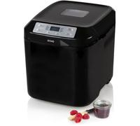 DOMO Panificadora Automática B3974 750g/1000g 12 Programas Temporizador Negro