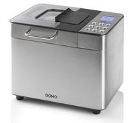 DOMO Panificadora B3971, Negro, Plata (mate), Plástico