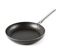 Domo Sartén Antiadherente De Aluminio 34cm Mango Largo De Acero CHEF LINE Gris