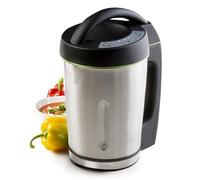 DOMO Licuadora y máquina para hacer sopa DO498BL 1,6 L Metal 3 velocidades Negro