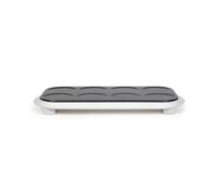 Livoo crepera para maxicrepes blanco 1500 w máquina crepes tortitas cocina