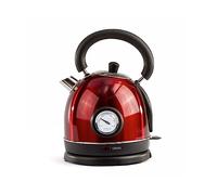 Domoclip hervidor inalámbrico 1.8l 1800w rojo dod157